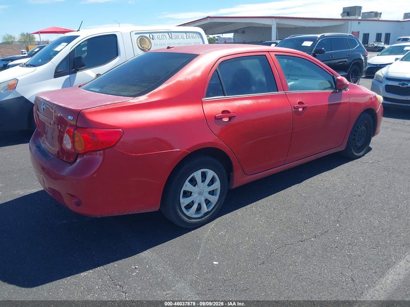 Vin: 2t1bu4ee2ac356336, lot: 46537298, toyota corolla s/le/xle 20104