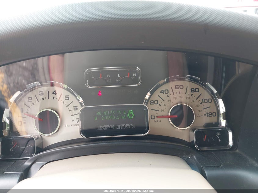 2014 FORD EXPEDITION auction photo 7