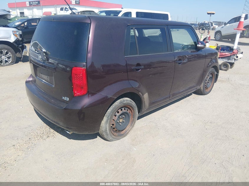 Vin: jtlze4fexa1112971, lot: 46537302, scion xb 20104