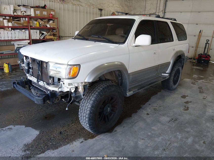 2000 TOYOTA 4RUNNER auction photo 2