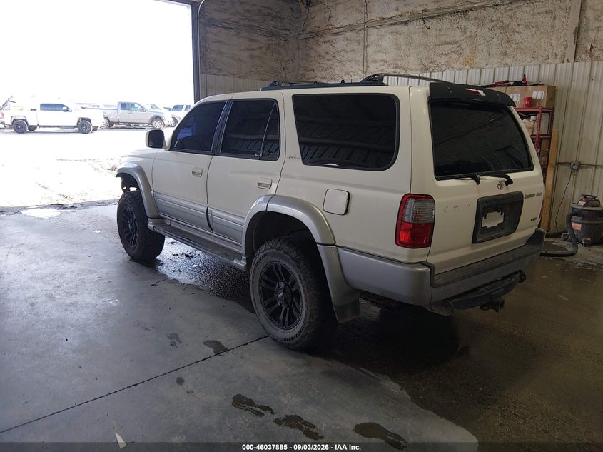 2000 TOYOTA 4RUNNER auction photo 3