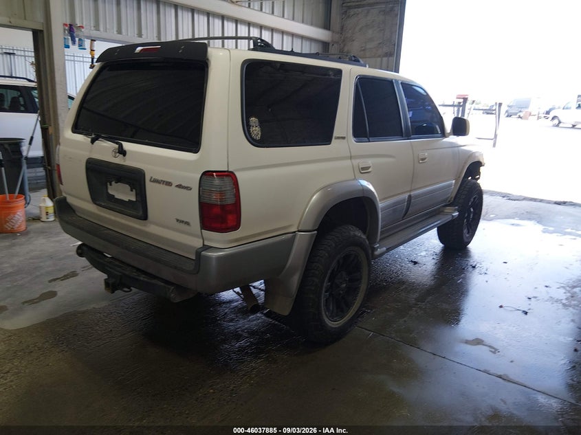 2000 TOYOTA 4RUNNER auction photo 4