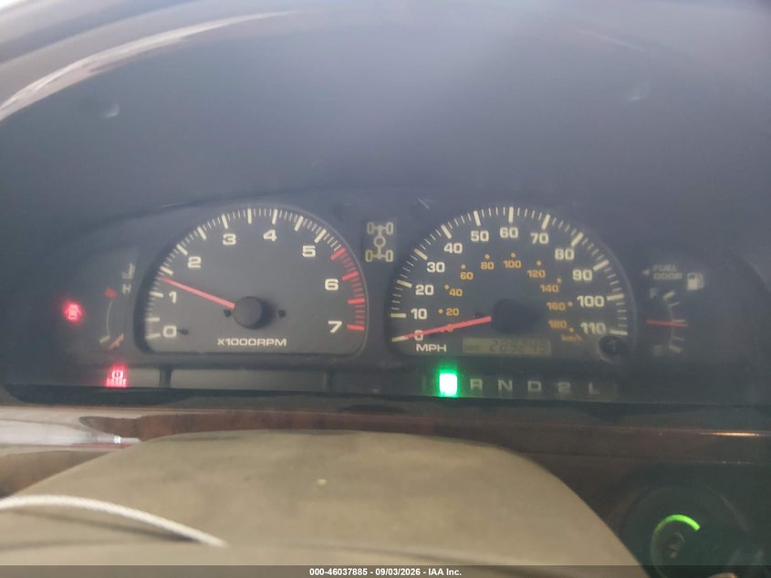 2000 TOYOTA 4RUNNER auction photo 7