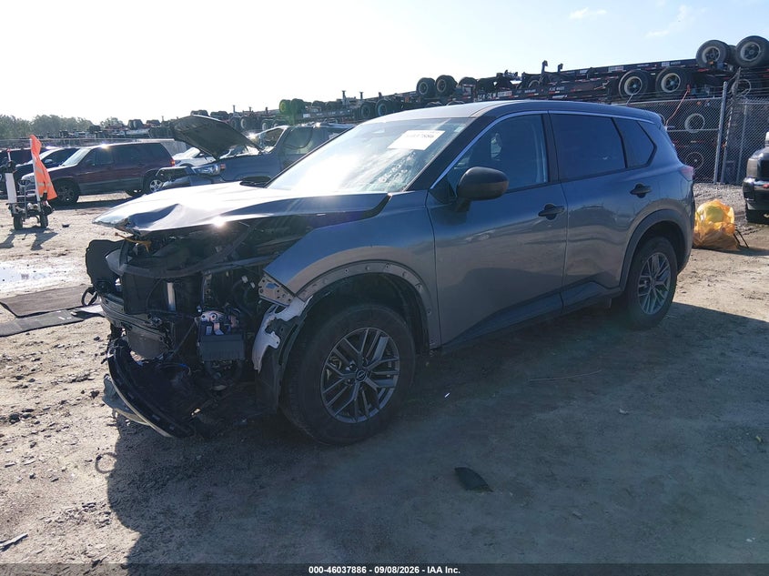 Vin: 5n1bt3ab4rc693289, lot: 46537305, nissan rogue s intelligent awd 20242