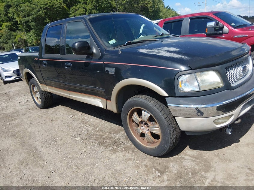 2001 FORD F-150 auction photo 1