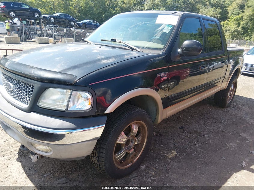 2001 FORD F-150 auction photo 2