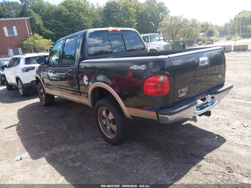2001 FORD F-150 auction photo 3