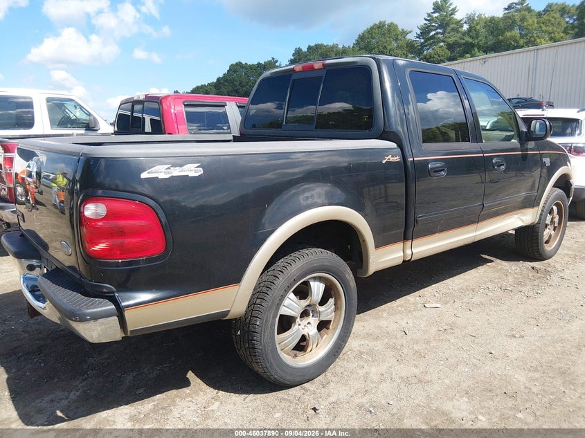 2001 FORD F-150 auction photo 4