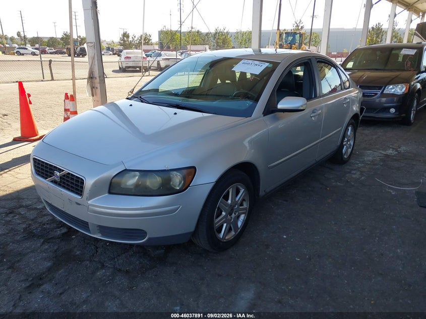 VOLVO S40 2006 VIN YV1MS390662223750