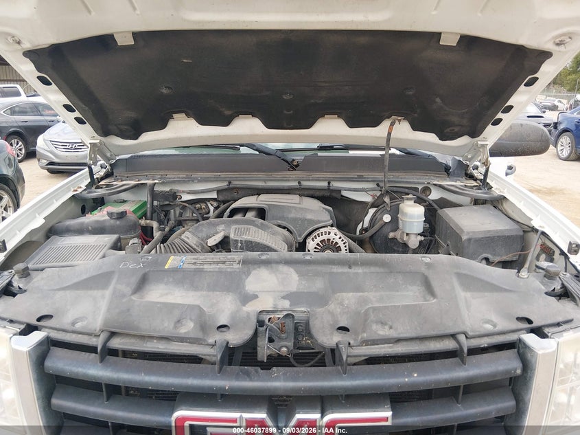 GMC SIERRA 1500 2009 VIN 3GTEK23339G279647