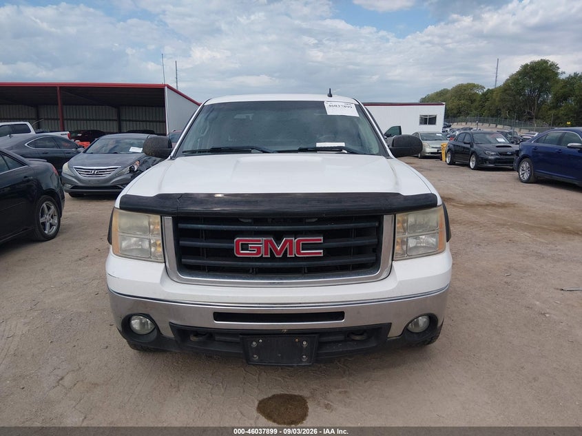 GMC SIERRA 1500 2009 VIN 3GTEK23339G279647