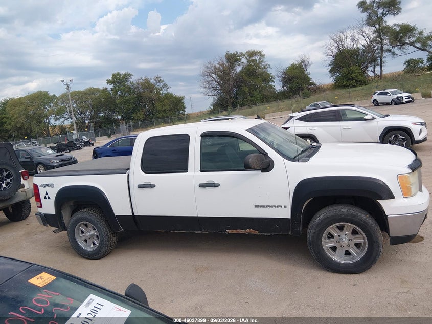 GMC SIERRA 1500 2009 VIN 3GTEK23339G279647