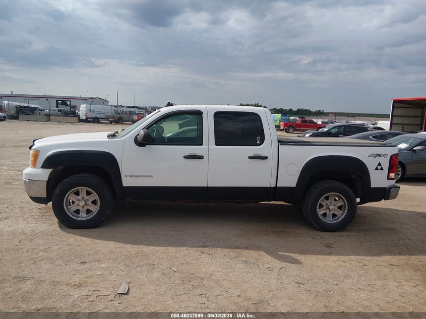 GMC SIERRA 1500 2009 VIN 3GTEK23339G279647