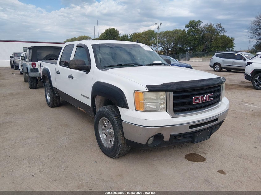GMC SIERRA 1500 2009 VIN 3GTEK23339G279647