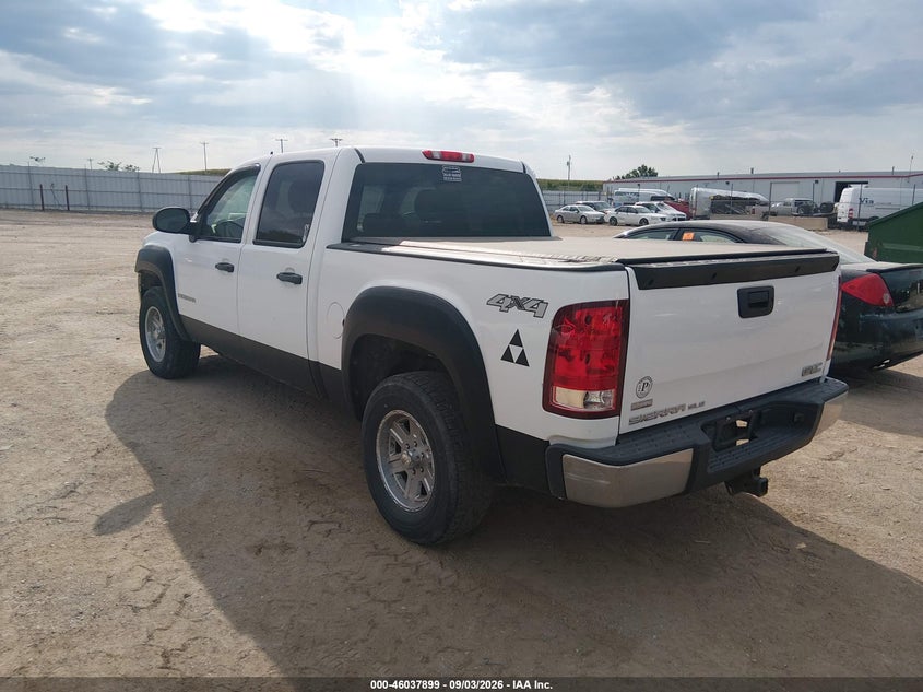 GMC SIERRA 1500 2009 VIN 3GTEK23339G279647