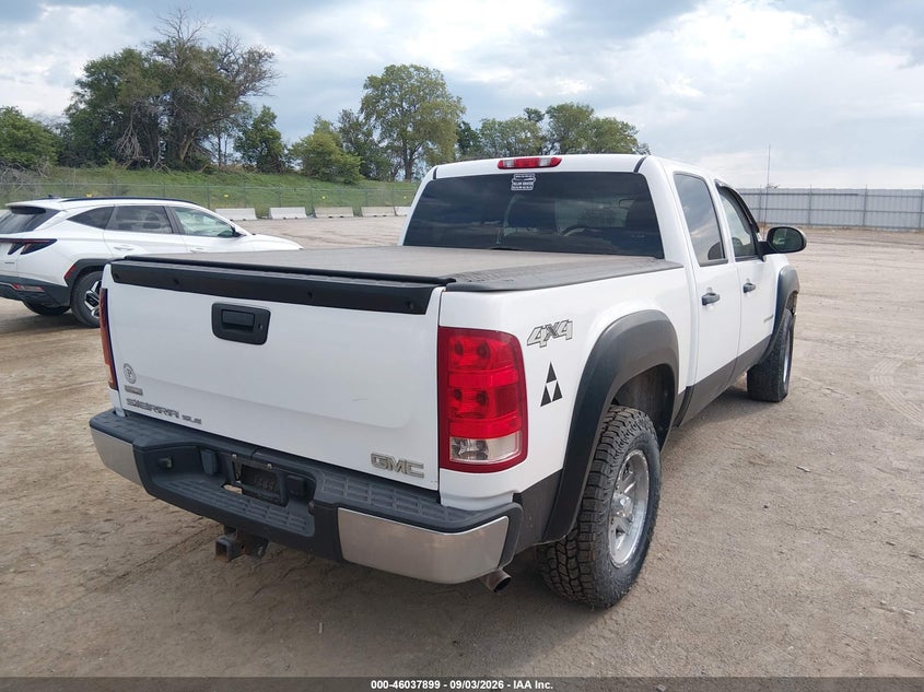GMC SIERRA 1500 2009 VIN 3GTEK23339G279647