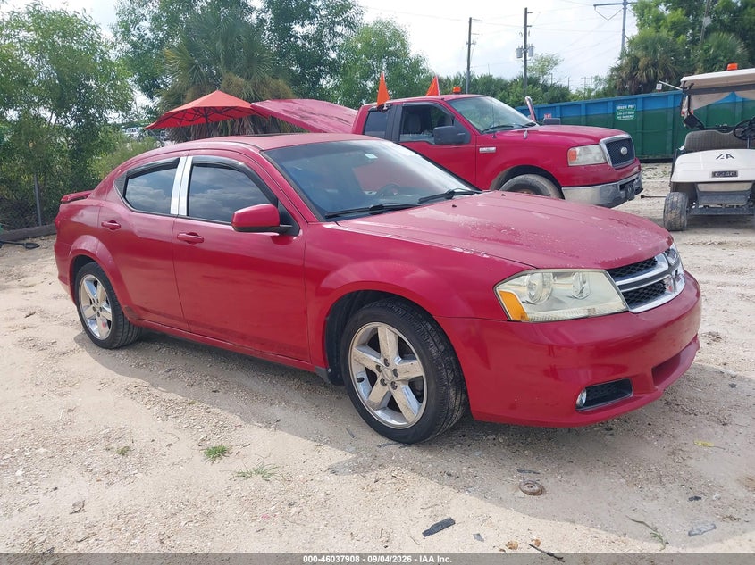 2011 DODGE AVENGER auction photo 1