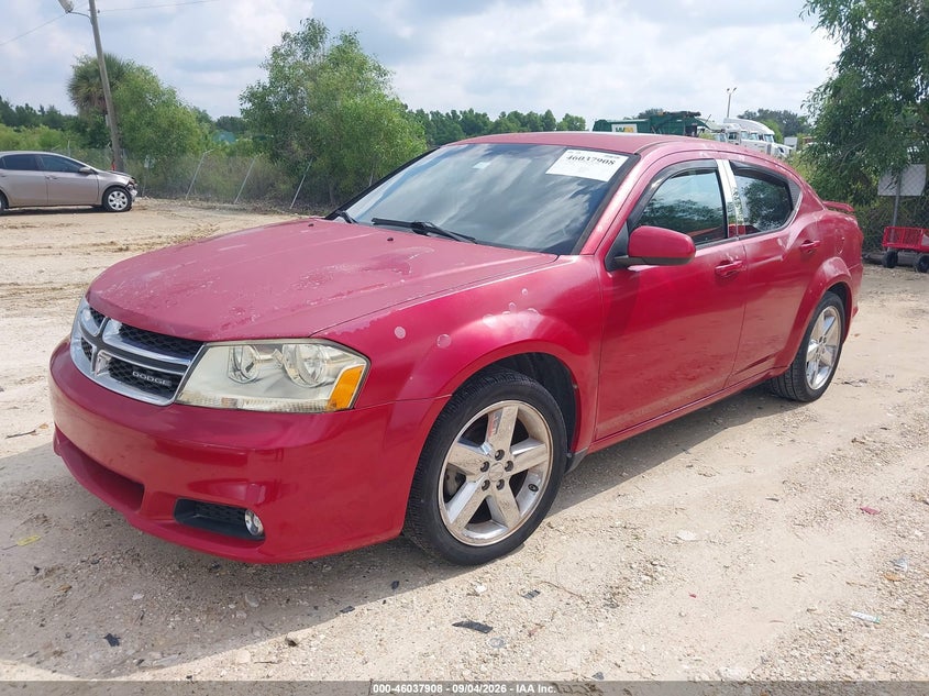 2011 DODGE AVENGER auction photo 2