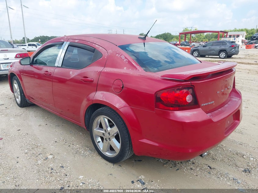 2011 DODGE AVENGER auction photo 3