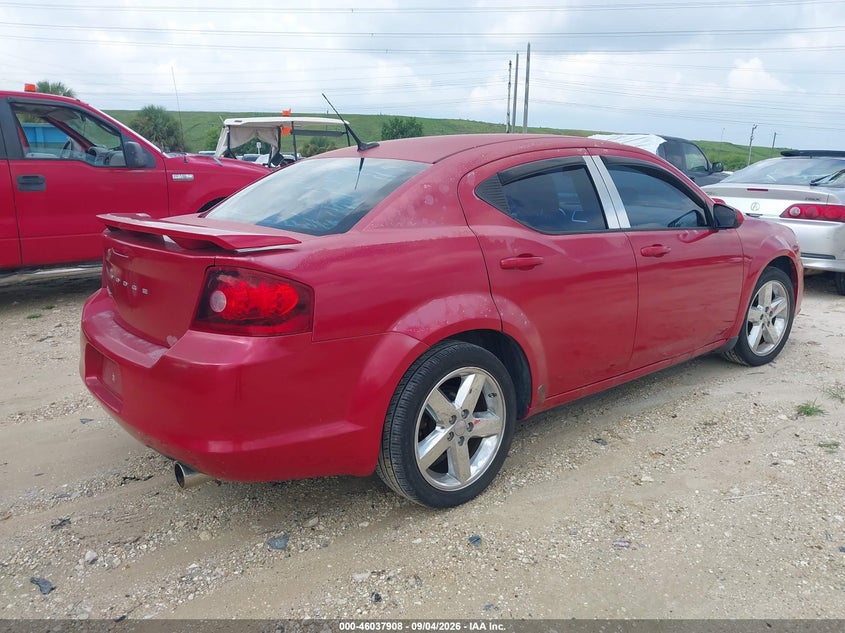 2011 DODGE AVENGER auction photo 4