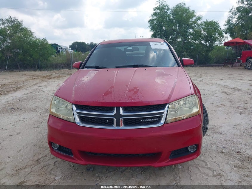 2011 DODGE AVENGER auction photo 6