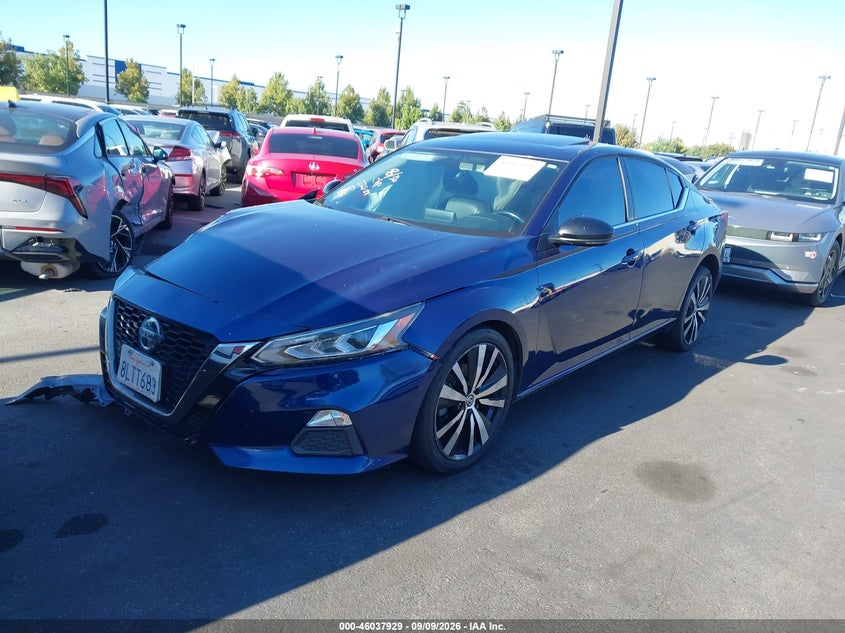 2019 Nissan Altima 2.5 Sr, Правый бок, IAAI, VIN 1N4BL4CW1KN317773 — фото 2