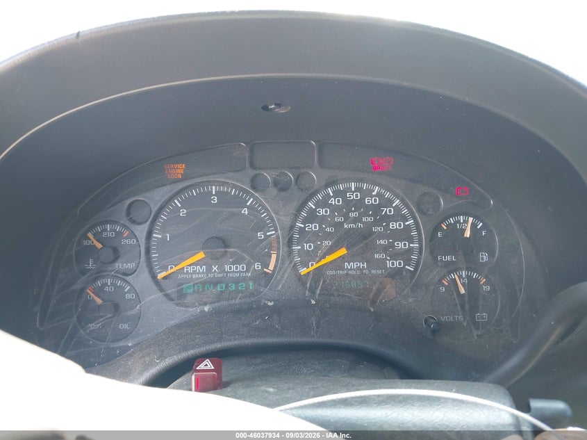 2000 CHEVROLET S-10 auction photo 7