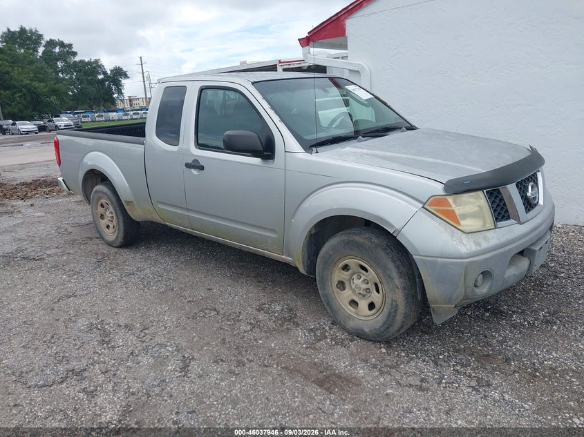 2006 NISSAN FRONTIER auction photo 1