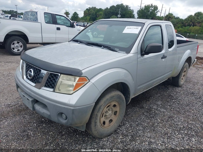 2006 NISSAN FRONTIER auction photo 2
