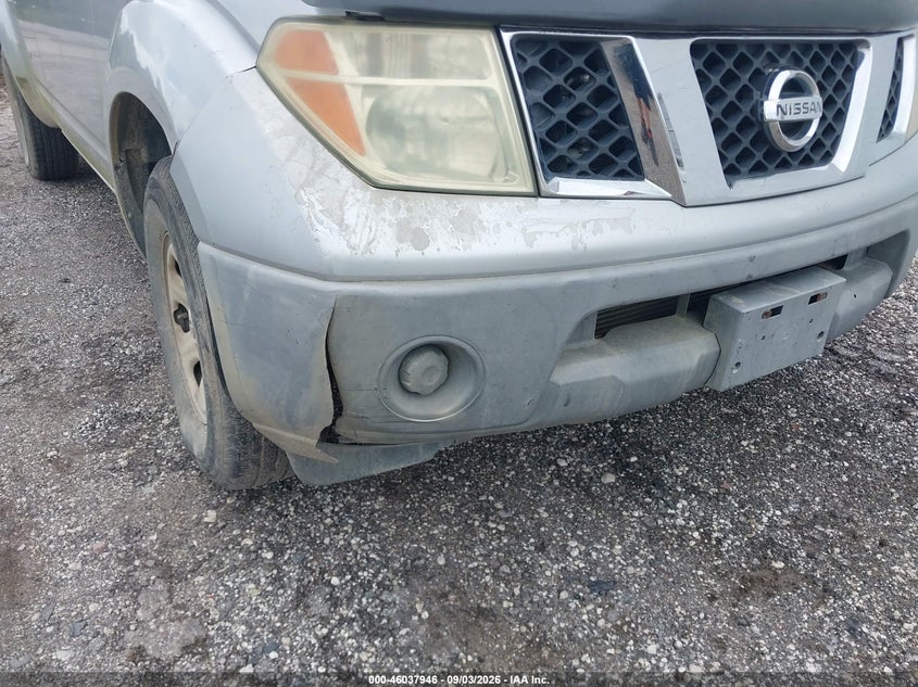 2006 NISSAN FRONTIER auction photo 6