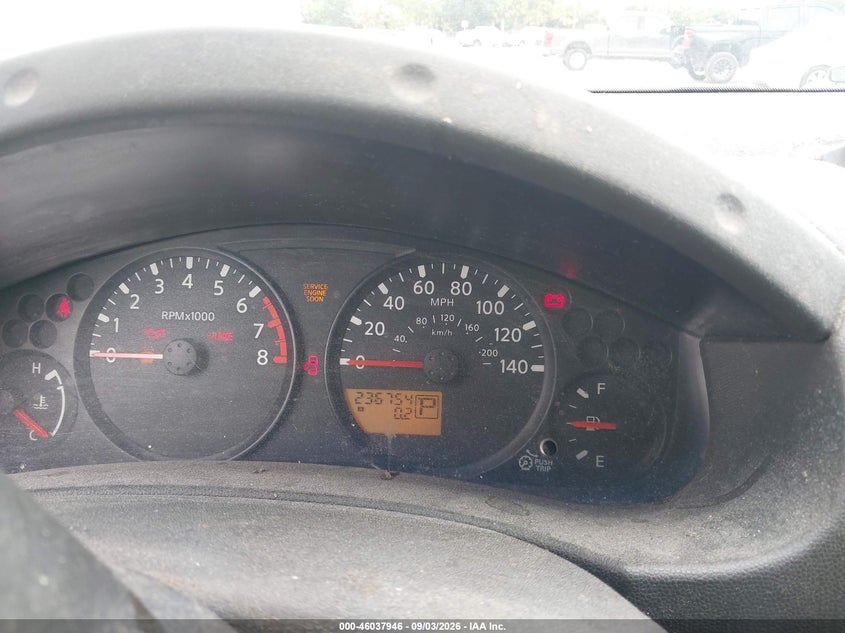 2006 NISSAN FRONTIER auction photo 7