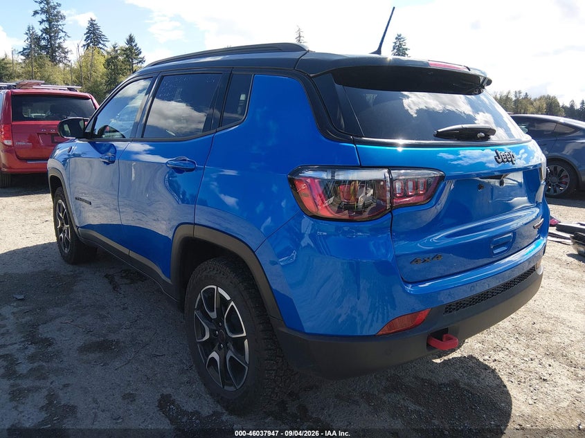 Vin: 3c4njddn9tt186189, lot: 46537366, jeep compass trailhawk 20263