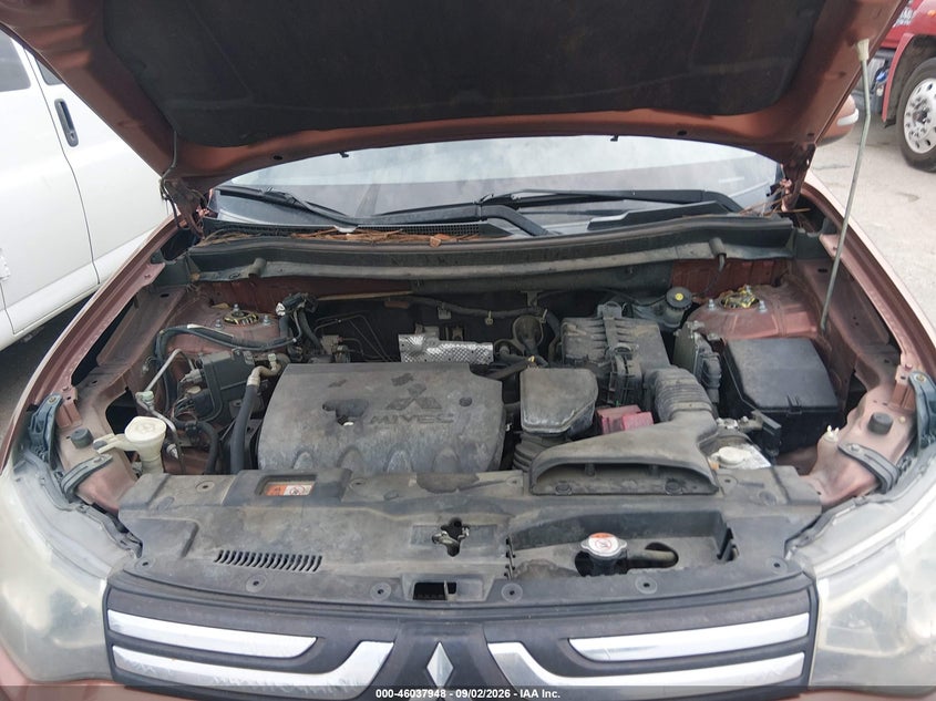 2014 MITSUBISHI OUTLANDER SPORT UTILITY VEHICLE 2.4L I-4 VVT, REGULAR , 166HP