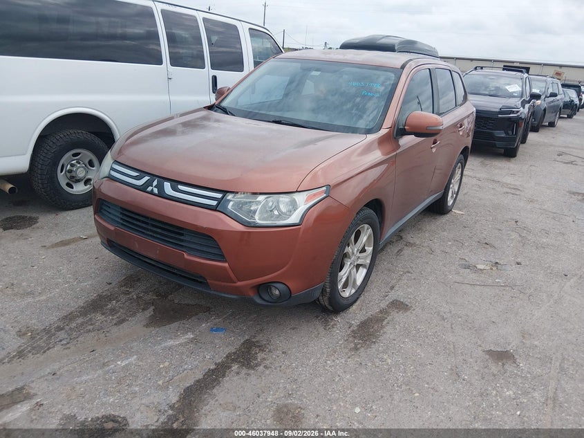 2014 MITSUBISHI OUTLANDER SPORT UTILITY VEHICLE 2.4L I-4 VVT, REGULAR , 166HP
