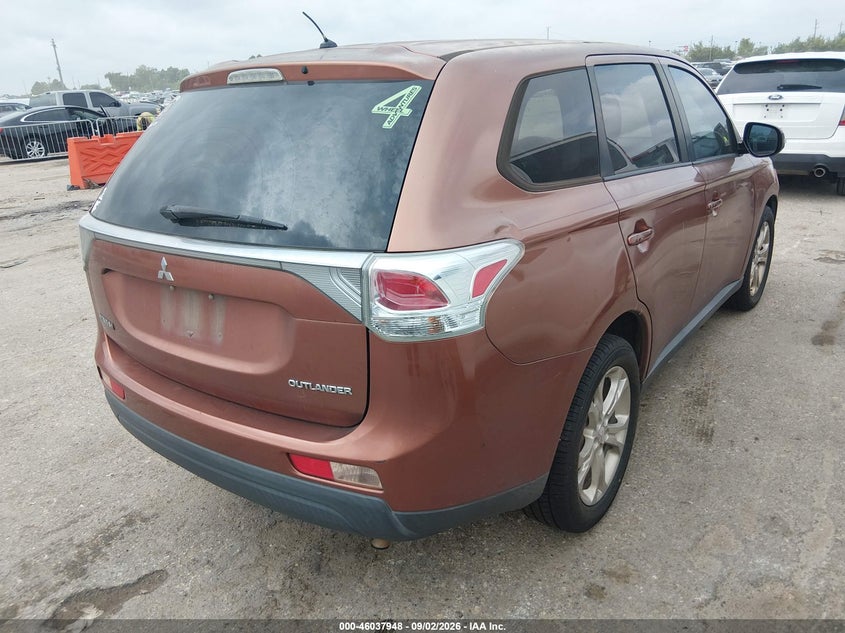 2014 MITSUBISHI OUTLANDER SPORT UTILITY VEHICLE 2.4L I-4 VVT, REGULAR , 166HP