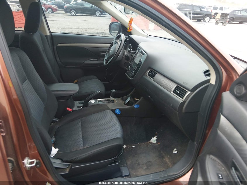 2014 MITSUBISHI OUTLANDER SPORT UTILITY VEHICLE 2.4L I-4 VVT, REGULAR , 166HP
