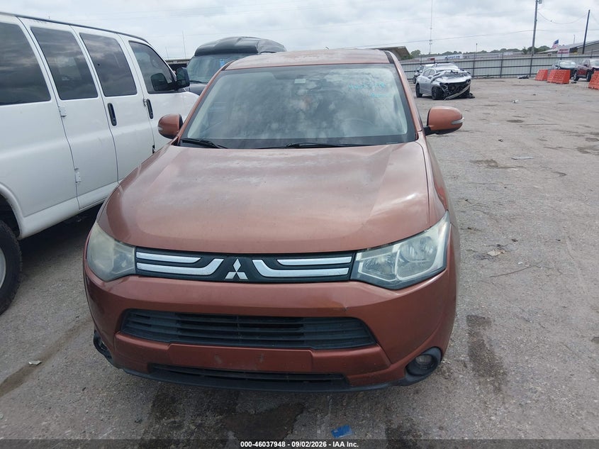 2014 MITSUBISHI OUTLANDER SPORT UTILITY VEHICLE 2.4L I-4 VVT, REGULAR , 166HP