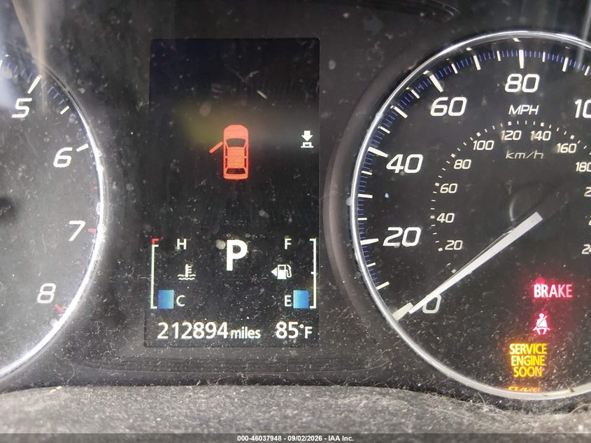 2014 MITSUBISHI OUTLANDER SPORT UTILITY VEHICLE 2.4L I-4 VVT, REGULAR , 166HP