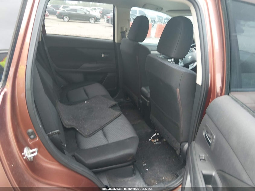 2014 MITSUBISHI OUTLANDER SPORT UTILITY VEHICLE 2.4L I-4 VVT, REGULAR , 166HP