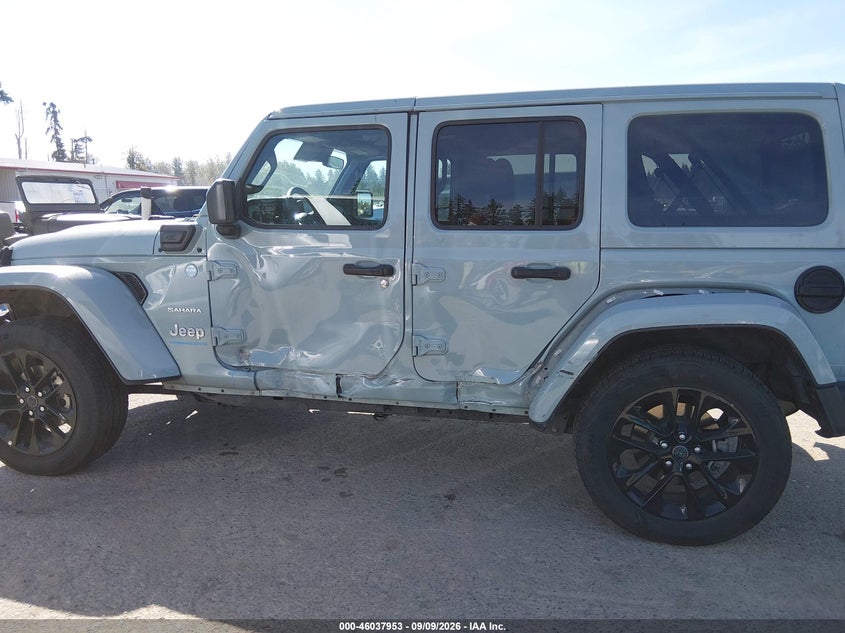 JEEP WRANGLER 4XE 2024 VIN 1C4RJXP64RW271029