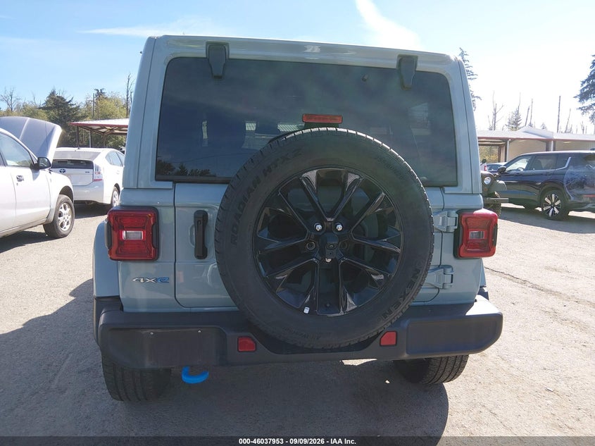 JEEP WRANGLER 4XE 2024 VIN 1C4RJXP64RW271029
