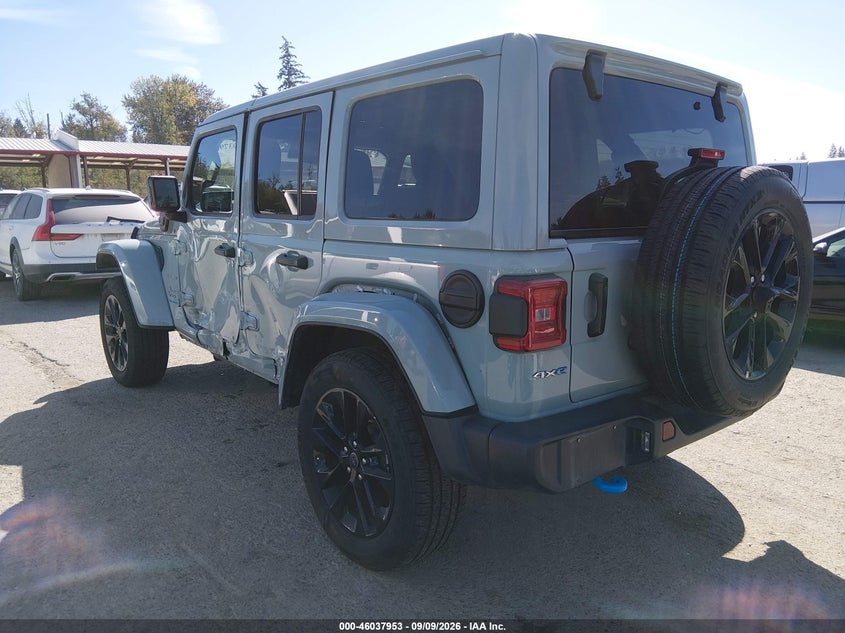 2024 JEEP WRANGLER 4XE auction photo 3