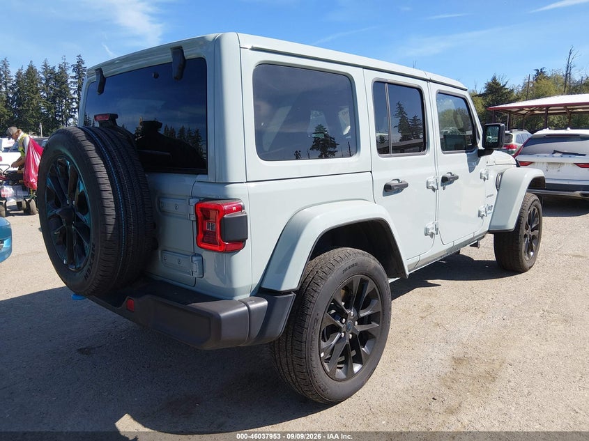 2024 JEEP WRANGLER 4XE auction photo 4