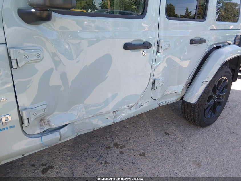 2024 JEEP WRANGLER 4XE auction photo 6