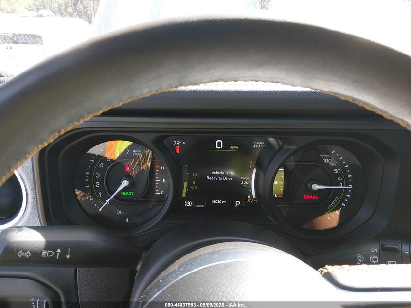 2024 JEEP WRANGLER 4XE auction photo 7