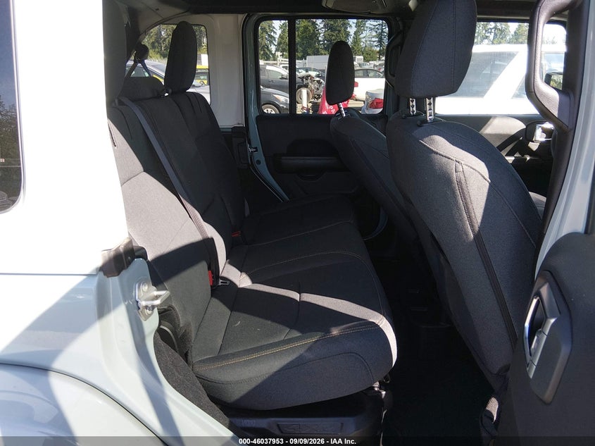 2024 JEEP WRANGLER 4XE auction photo 8