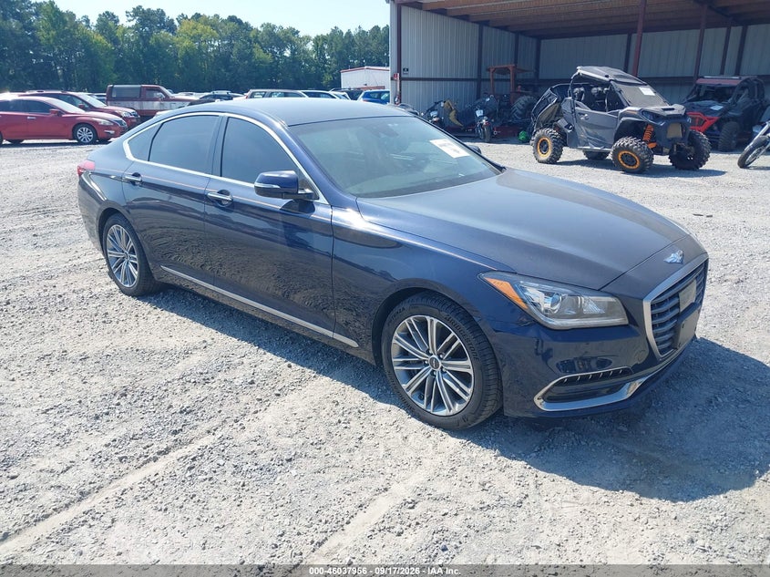 Vin: kmhgn4je7ku295803, lot: 46537375, genesis g80 3.8 2019 img_1