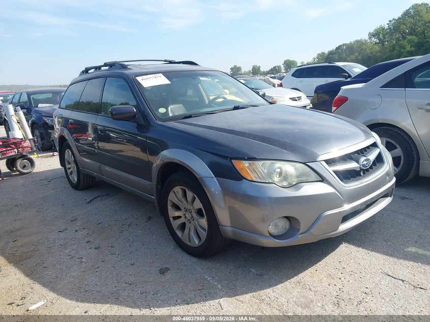 2009 SUBARU OUTBACK auction photo 1
