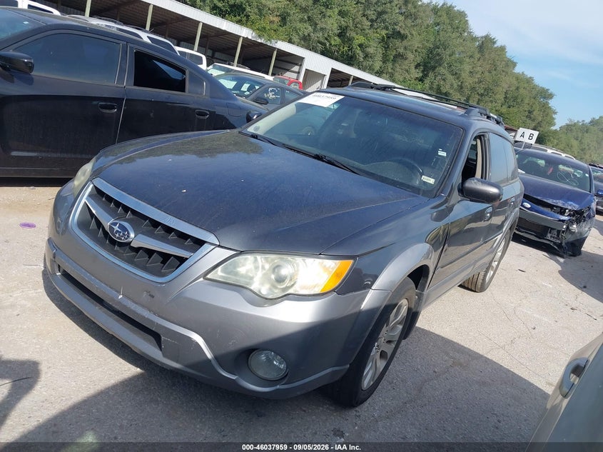 2009 SUBARU OUTBACK auction photo 2