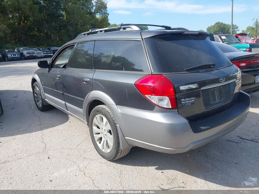 2009 SUBARU OUTBACK auction photo 3